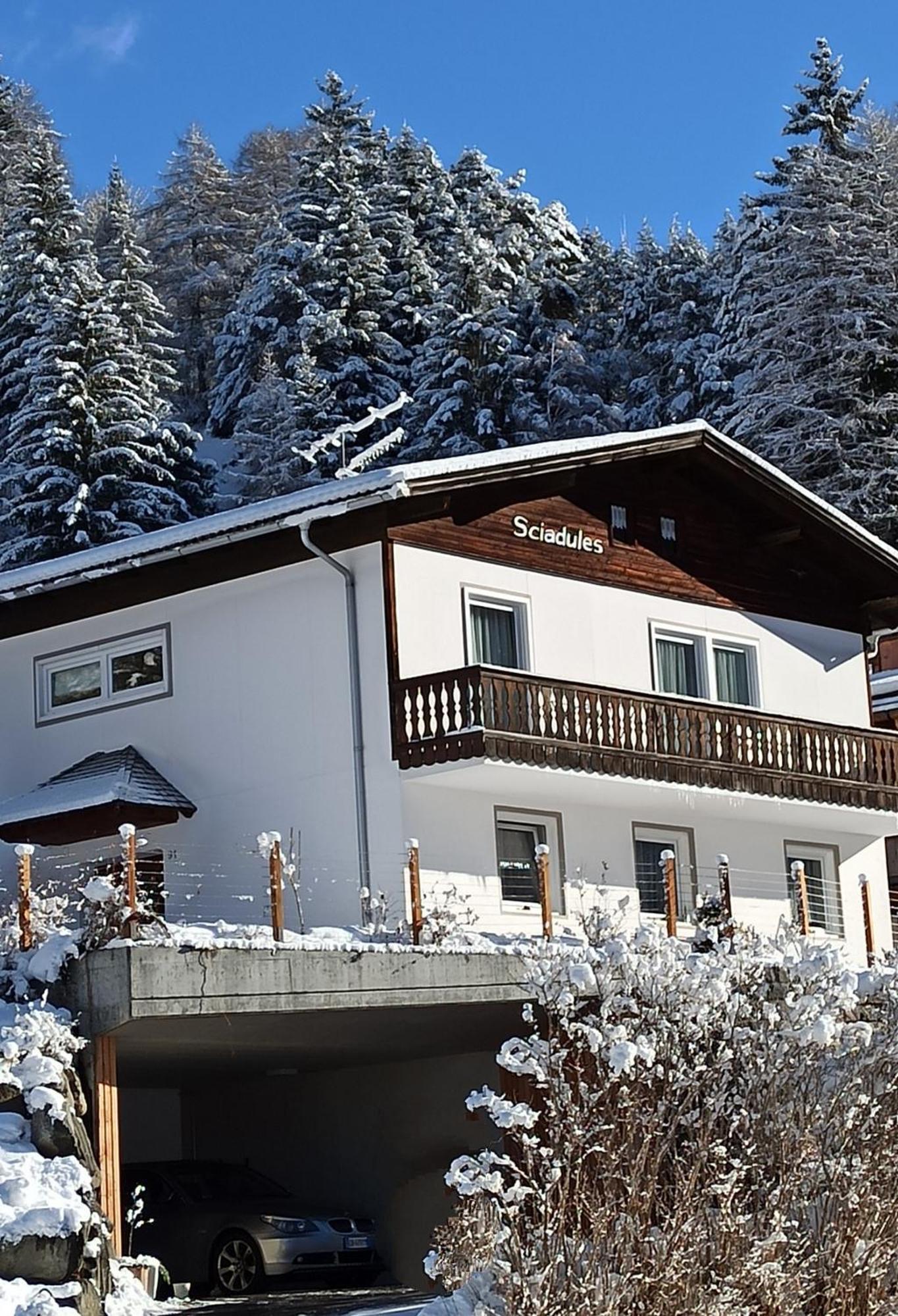 Apartment Sciadules Ortisei Exterior photo